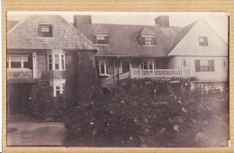21182 / UK Carte-Photo 1910s Résidence Habitation Bourgeoise (1) A LOCALISER Royaume-Uni ? - Other & Unclassified