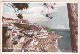 21066 / VENTNOR I.O.W Isle Of WIGHT The Esplanade Looking EAST VENTNOR 06.06.1952 -Réal Photo Postacard NIGH - Ventnor