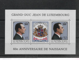 LUXEMBOURG   BF 13 **    NEUFS SANS CHARNIERE - Blocs & Hojas