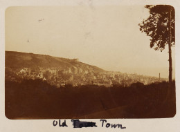 21185 / UK Sussex OLD TOWN HASTINGS Carte-Photo 1900s à René ROBERT Villa Familles 43 Digue Mer Ostende - Otros & Sin Clasificación