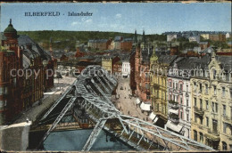 72433716 Elberfeld Wuppertal Islandufer Schwebebahn Barmen - Wuppertal