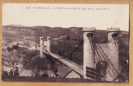 21043 / LA CAILLE Haute-Savoie Le Pont 14 Avril 1916 Correspondance D'un Poilu CpaWW1 / Edit SAVOISIENNE G.R 56 - Other & Unclassified