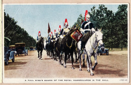 21188 / A FULL KING'S GUARD Of The ROYAL HORSEGUARDS In The MALL Raphael TUCK & Son's - Sonstige & Ohne Zuordnung