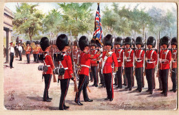 21204 / Uniforme Military LONDON The GRENADIER Guards Of WELLINGTON BARRACKS Raphael TUCK OILETTE 9081 Serie III - Other & Unclassified