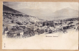 21026 / MONNETIER Salève Haute-Savoie Vue Village 1900s JULLIEN J.J 928 - Other & Unclassified