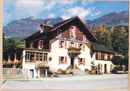 21038 / SERVOZ Haute-Savoie Hotel Des GORGES De La DIOSAZ  81 Route Du Mont Façade 1970s Cliché ROSSA-MIGNOD - Autres & Non Classés