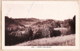 21033 / Peu Commun SAXEL Par BOËGE Haute-Savoie Les Bois, La Colonie à AUGER Et CHAPUSON Maison Baron  - Other & Unclassified