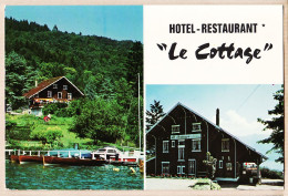 21031 / Peu Commun SERVIER Haute Savoie Hotel Restaurant LE COTTAGE Propriétaire GENON GAILLARD St Alban Leysse - Autres & Non Classés