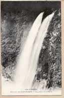 21336 / Curieuse édition (voir Dos) 1910s -EAUX BONNES (64) Cascade Du GROS HETRE Série Les PYRENNEES - Eaux Bonnes