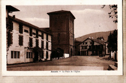 21315 /⭐ ◉  Edition Tabac LADUCHE ASCAIN Place EGLISE Hotel Restaurant Rhune Euskadi Pays Basque Pyrénées Atlantiques  - Andere & Zonder Classificatie