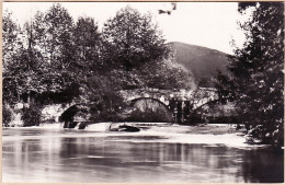 21313 /⭐ ◉ Carte-Photo-Bromure 64-ASCAIN Pont ROMAIN Env. SAINT-JEAN-de-LUZ Euskadi Pays Basque Pyrénées Atlantiques  - Andere & Zonder Classificatie