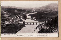 21433 /⭐ ◉ Euskadi 64-BEHOBIE Vue Générale Pont International 1910s Pays Basque Basses Pyrénées DELBOY 29 - Autres & Non Classés