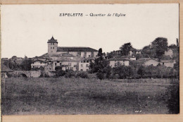 21348 /⭐ ◉ 64-Euskadi ESPELETTE Quartier De L' Eglise Pays Basque Pyrénées Atlantiques TOLEDO  - Otros & Sin Clasificación