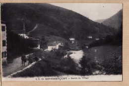 21426 /⭐ ◉ Euskadi 64-ESTERENCUBY 3 Douaniers Route Entrée Du Village 1910s Pyrenées Atlantiques CARRACHE 16 - Autres & Non Classés