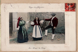 21297 /⭐ ◉ LES EAUX BONNES  Types Des PYRENEES 1910 Danse Du Pays à MIERMON Rue Caillou Castillon Dordogne - Eaux Bonnes