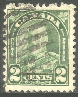 XW02-0062 Canada 1930 King Roi George V Arch/Leaf Issue 2c Vert Green - Oblitérés