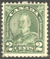 XW02-0061 Canada 1930 King Roi George V Arch/Leaf Issue 2c Vert Green - Familias Reales