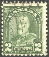 XW02-0060 Canada 1930 King Roi George V Arch/Leaf Issue 2c Vert Green - Familles Royales