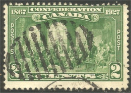 XW02-0040 Canada Tableau Fathers Of Confederation Painting Pères De La Confédération - Autres & Non Classés