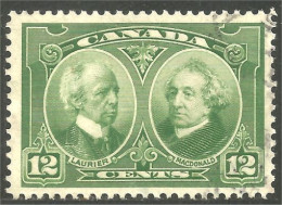 XW02-0043 Canada Laurier Macdonald - Usati