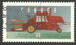 XW02-0014 Canada Moisonneuve-batteuse Combine Blé Wheat - Agriculture