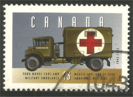 XW02-0015 Canada Ford Military Ambulance - Primo Soccorso
