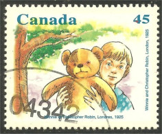 XW02-0008 Canada Winnie Lt Colebourn Ourson Ours Bear Bare Soportar Orso Suportar Lait Milk Milch - Ours