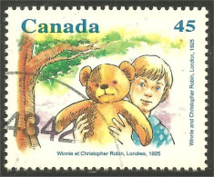 XW02-0007 Canada Winnie Lt Colebourn Ourson Ours Bear Bare Soportar Orso Suportar Lait Milk Milch - Usados