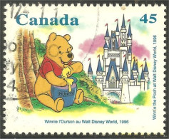 XW02-0004 Canada Winnie Ourson Ours Bear Bare Soportar Orso Suportar Miel Honey Abeille Bee - Bears