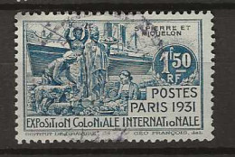 1931 USED St Pierre Et Miquelon Mi 132 - Used Stamps