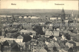 72433623 Mainz Rhein Totalansicht Altstadt Kirche Mainz - Mainz