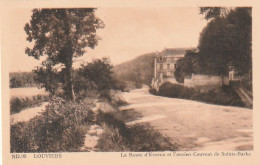 *** 27  ***     LOUVIERS  La Route D'Evreux Neuve TTB - Louviers