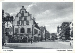 72433550 Bad Salzuflen Das Altdeutsche Rathaus Bad Salzuflen - Bad Salzuflen