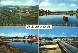 72433495 Remich Panorama Mit Bruecke - Andere & Zonder Classificatie