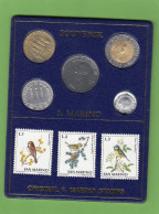 TIMBRES ET MONNAIES DE SAINT MARIN. - Andere & Zonder Classificatie