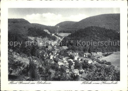 72433470 Bad Grund Blick Vom Knesebeck Bad Grund - Autres & Non Classés