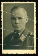 Orig. Foto 1939 Hübscher Pimpf, Junge, Soldat Der Wehrmacht, Luftwaffe ? Portrait Cute Young Soldier WW2 - Personnes Anonymes