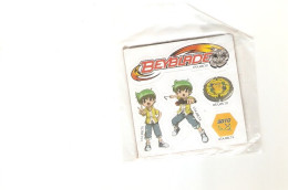 Beyblade Stickers Sous Blister Autocollants Sous Film Plastique - Autres & Non Classés