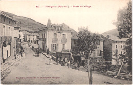 FR66 FORMIGUERES - Brun 809 - En Capcir - Entrée Du Village - Attelage - Animée - Belle - Other & Unclassified