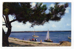 Cpsm N° 1414 ILE DE RE L'entrée Du Fier D'Ars Vue De La Plage De Trousse Chemise - Ile De Ré