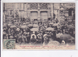 REIMS: Inventaire Des églises, à Saint-remi 1906 - Très Bon état - Reims