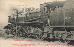 LES LOCOMOTIVES (Nord) - Machine N°3516. - Trains