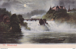 Rheinfall Zug - Trains