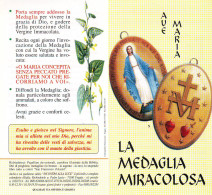 Santino La Medaglia Miracolosa - Images Religieuses