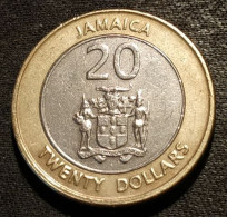 JAMAIQUE - JAMAICA - 20 DOLLARS 2001 - Marcus Garvey - KM 182 - Jamaique