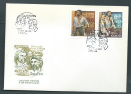 Enveloppe 1er Jour Europa 80 ( 14/04/1980) CEPT - Qaa7003 - FDC