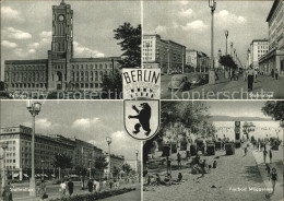 72433183 Berlin Stalinallee Freibad Mueggelsee Rathaus  Berlin - Sonstige & Ohne Zuordnung