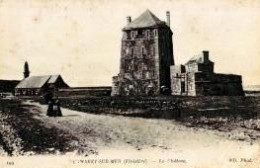 Camaret   P15   CPA 9X14           Le Château ( Gros Défaut ) - Camaret-sur-Mer