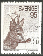 XW03-0026 Sweden Cerf Chevreuil Deer Hirsch Cervo - Other & Unclassified