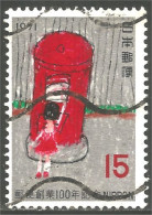 XW03-0018 Japon Nippon Boite Lettres Letter Postal Box - Post